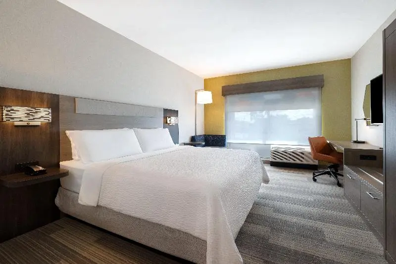 身障者適用キングサイズベッドルーム, Holiday Inn Express & Suites   Glendale Downtown