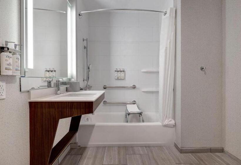 غرفة قياسية سرير كينج لذوى الإحتياجات الخاصة, Holiday Inn Express & Suites   Glendale Downtown