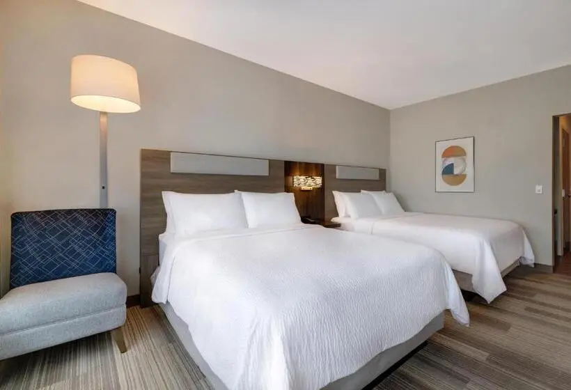 身障者適用スタンダードルーム, Holiday Inn Express & Suites   Glendale Downtown