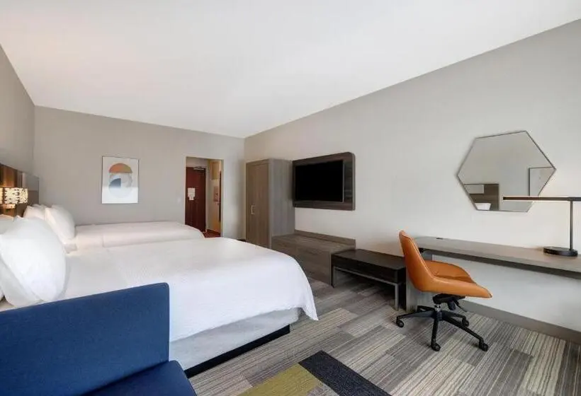 身障者適用スタンダードルーム, Holiday Inn Express & Suites   Glendale Downtown