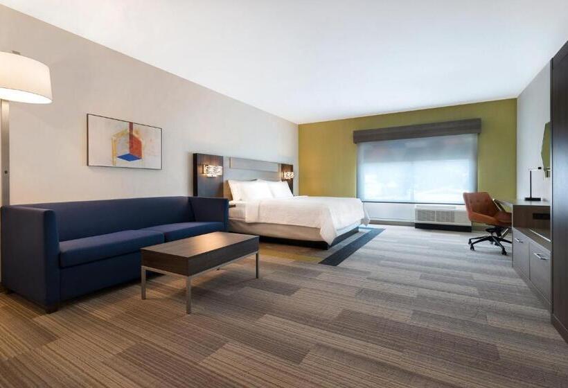 جناح سرير كينج, Holiday Inn Express & Suites   Glendale Downtown