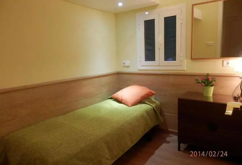 اتاق اکونومی یک تخته, Barcelona Central Garden Hostal