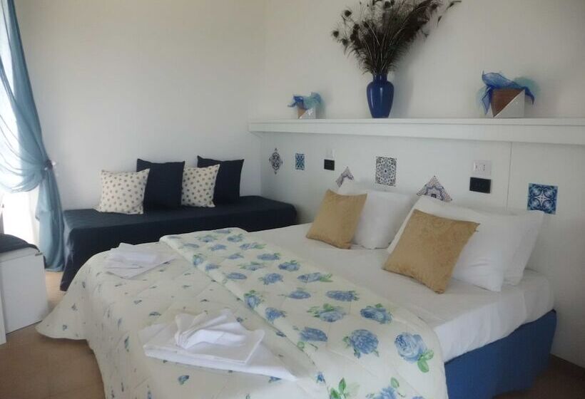 غرفة قياسية ثلاثية, Oasi Madre Della Pace