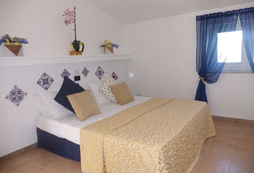 غرفة قياسية ثلاثية, Oasi Madre Della Pace