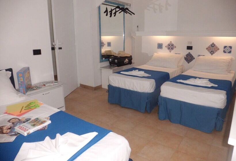 غرفة قياسية ثلاثية, Oasi Madre Della Pace