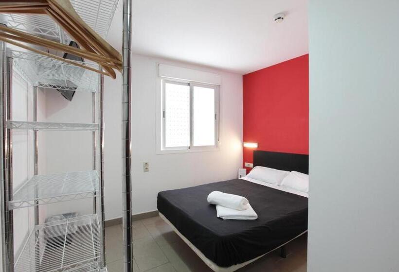 חדר סטנדרט, Room00 Valencia Hostel