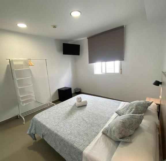 غرفة قياسية, Room00 Valencia Hostel