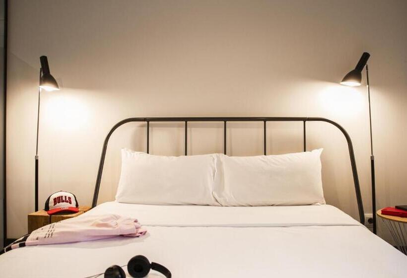 غرفة قياسية, Room00 Valencia Hostel