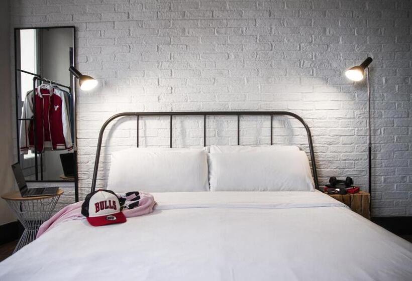 غرفة سوبيريور, Room00 Valencia Hostel