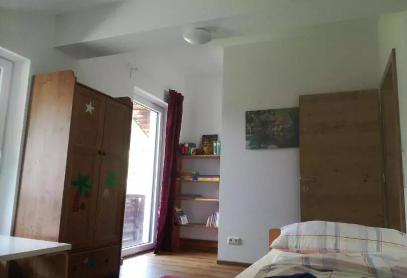 バルコニー付き１ベッドルームアパートメント, Chalet Kammleitn