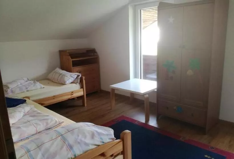 バルコニー付き１ベッドルームアパートメント, Chalet Kammleitn