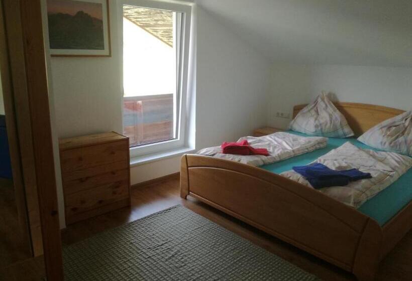 Апартаменты 1 Спальня с Балконом, Chalet Kammleitn