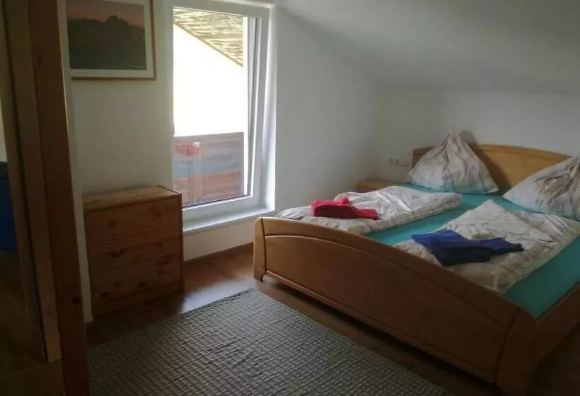 バルコニー付き１ベッドルームアパートメント, Chalet Kammleitn