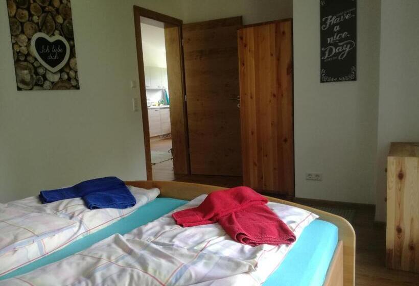 Апартаменты 1 Спальня с Балконом, Chalet Kammleitn
