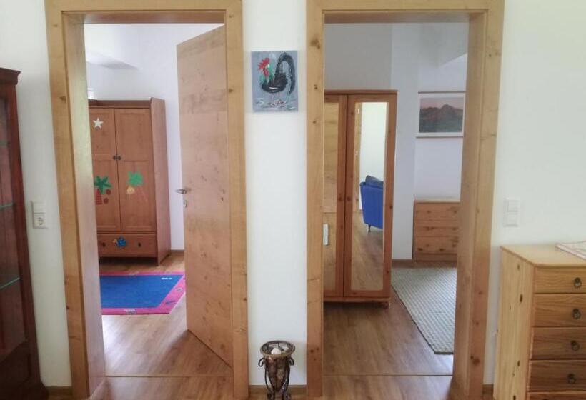 バルコニー付き１ベッドルームアパートメント, Chalet Kammleitn