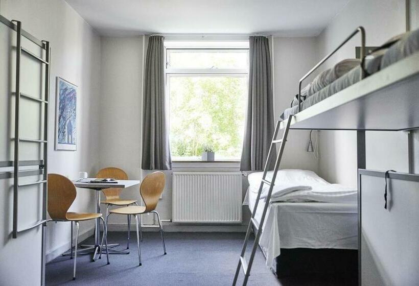 バス共有のスタンダードルーム, Danhostel Copenhagen Bellahøj