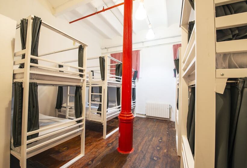 共同バス付シェアルーム, Safestay Barcelona Gothic