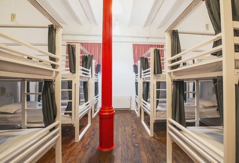 共同バス付シェアルーム, Safestay Barcelona Gothic