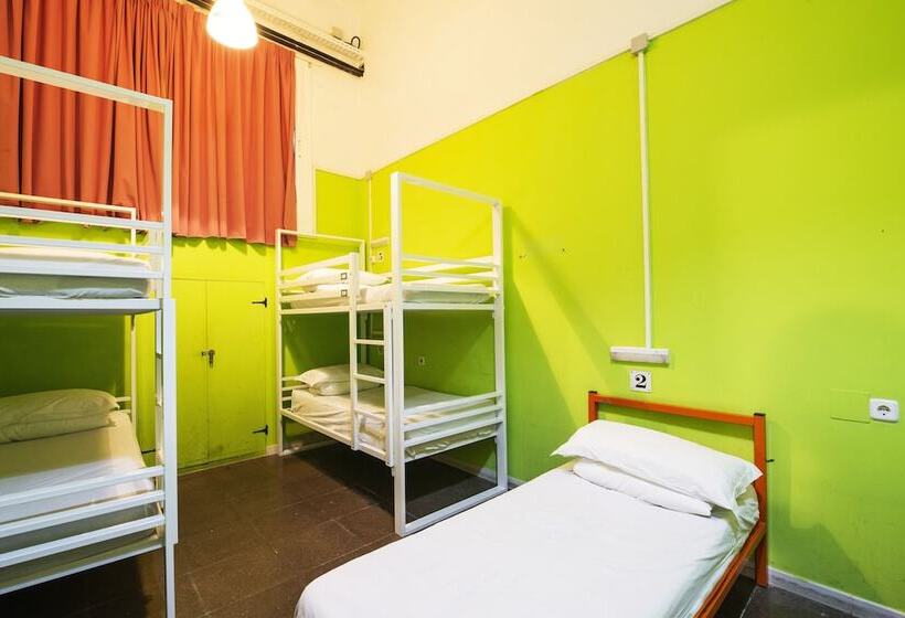 共同バス付シェアルーム, Safestay Barcelona Gothic