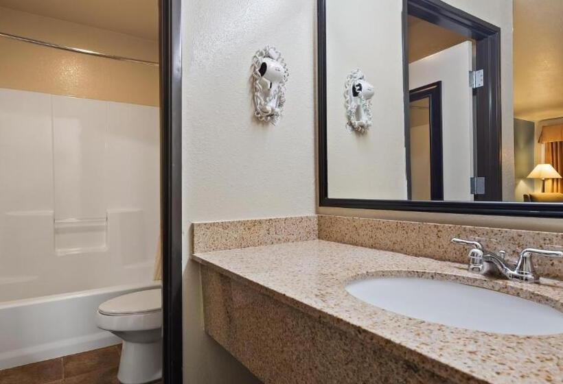 キングサイズベッドのスイートルーム, Best Western Regency Inn & Suites