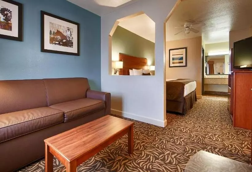 キングサイズベッドのスイートルーム, Best Western Regency Inn & Suites