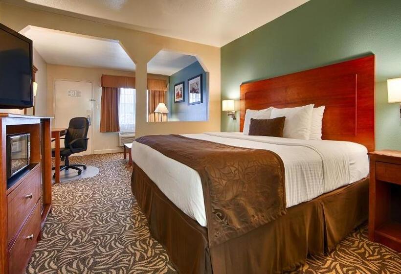 キングサイズベッドのスイートルーム, Best Western Regency Inn & Suites