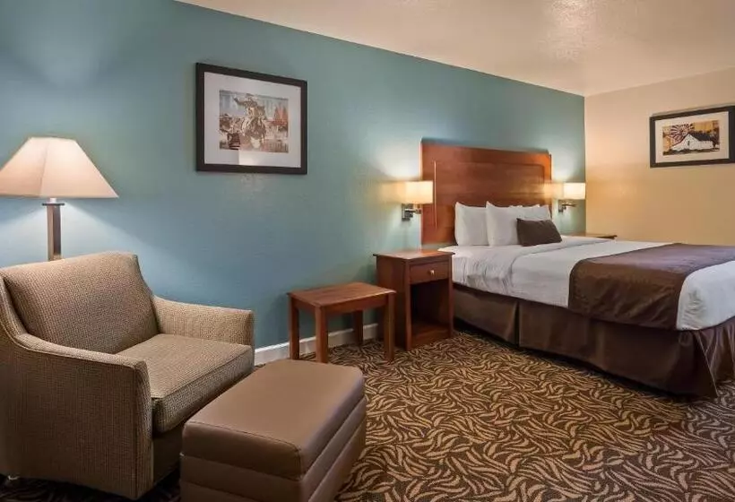 キングサイズベッドのスタンダードルーム, Best Western Regency Inn & Suites