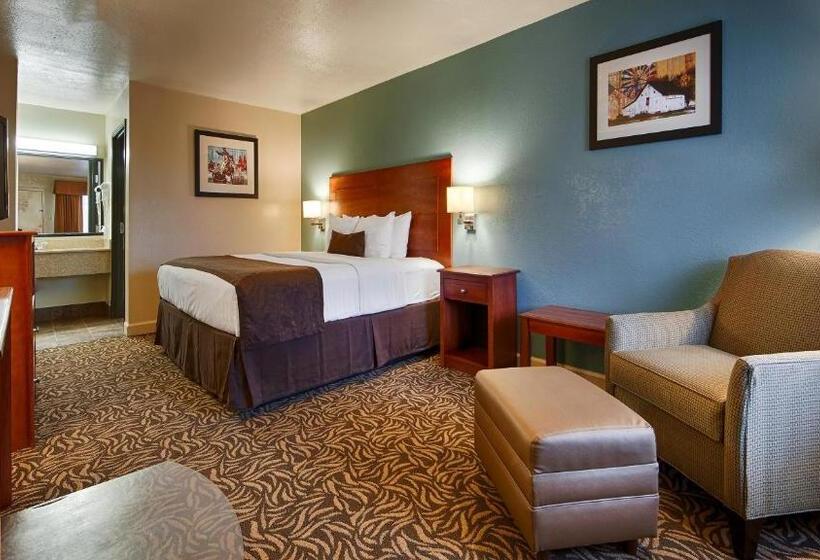 キングサイズベッドのスタンダードルーム, Best Western Regency Inn & Suites