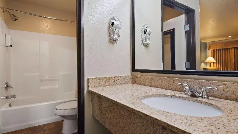 キングサイズベッドのスタンダードルーム, Best Western Regency Inn & Suites