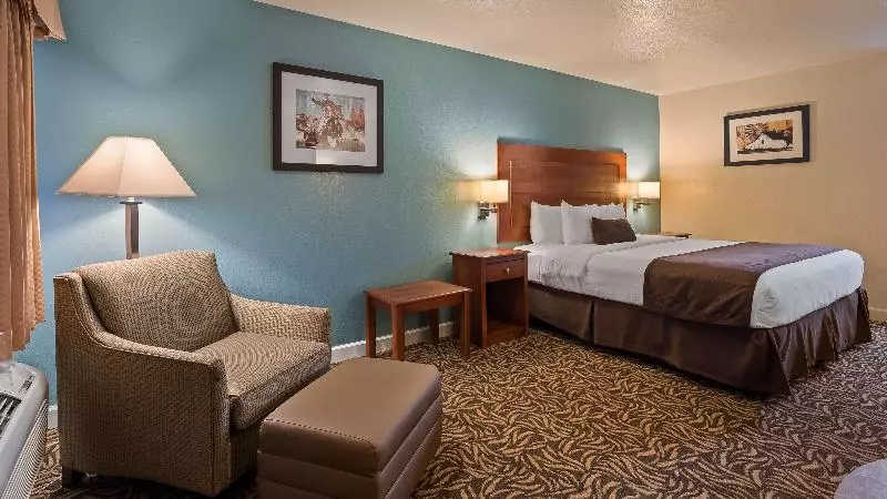 キングサイズベッドのスタンダードルーム, Best Western Regency Inn & Suites