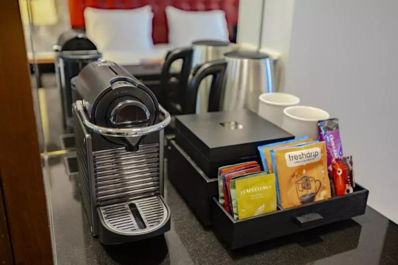 キングサイズベッドのスタンダードルーム, Crowne Plaza Amsterdam   South, An Ihg