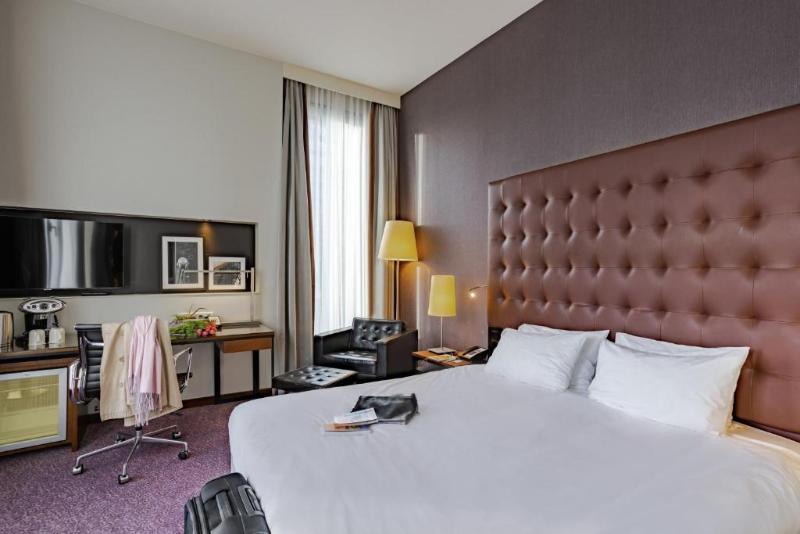 带大床的标准间, Crowne Plaza Amsterdam   South, An Ihg