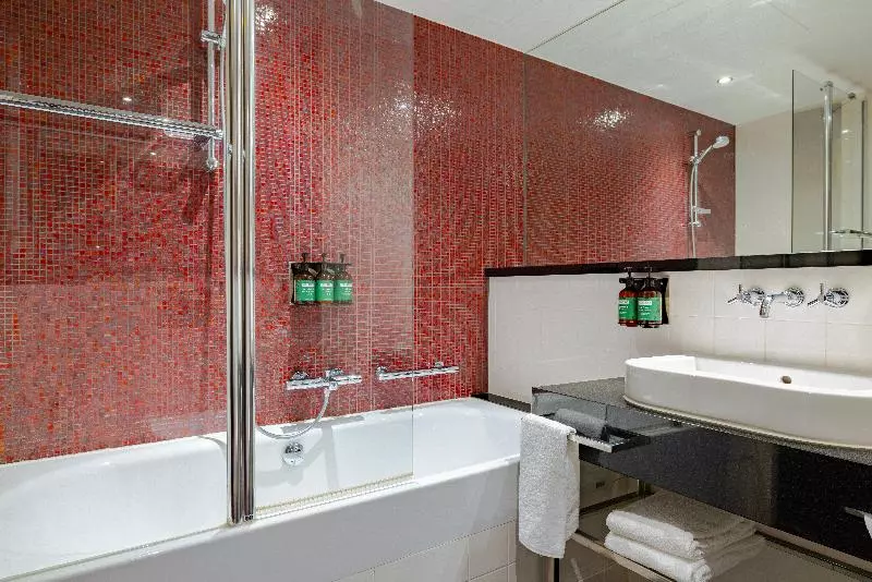 キングサイズベッドのスタンダードルーム, Crowne Plaza Amsterdam   South, An Ihg