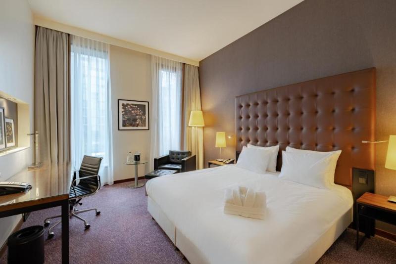 غرفة كلوب, Crowne Plaza Amsterdam   South, An Ihg
