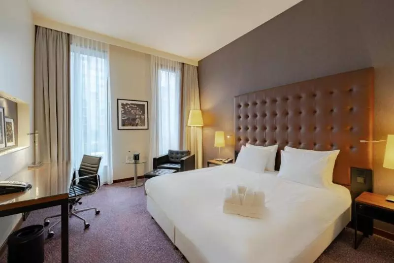 クラブルーム, Crowne Plaza Amsterdam   South, An Ihg