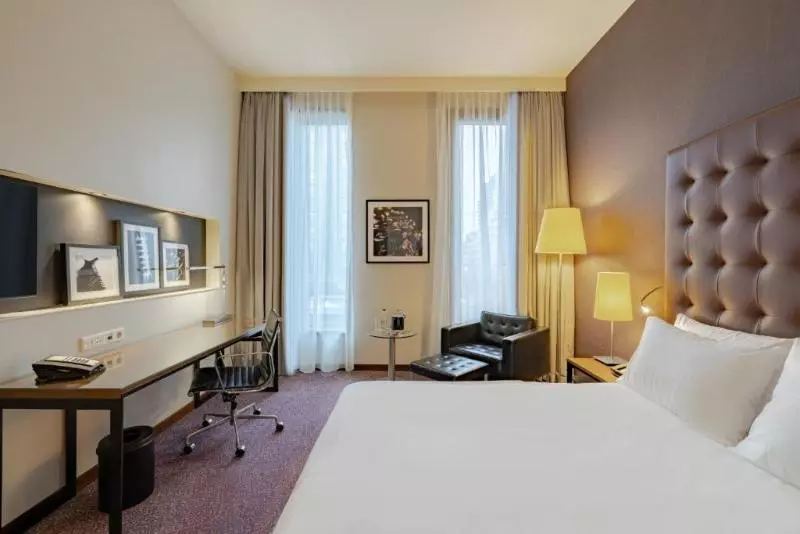 クラブルーム, Crowne Plaza Amsterdam   South, An Ihg