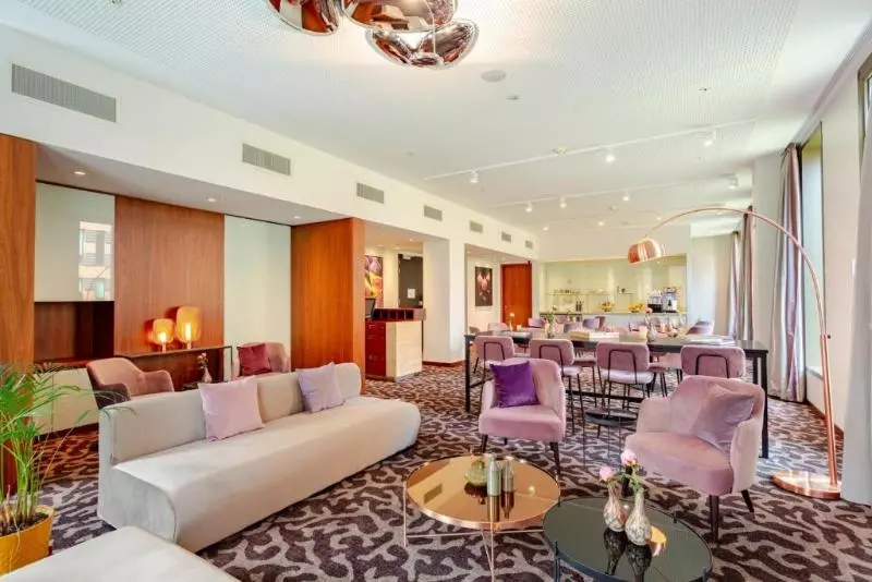 クラブルーム, Crowne Plaza Amsterdam   South, An Ihg