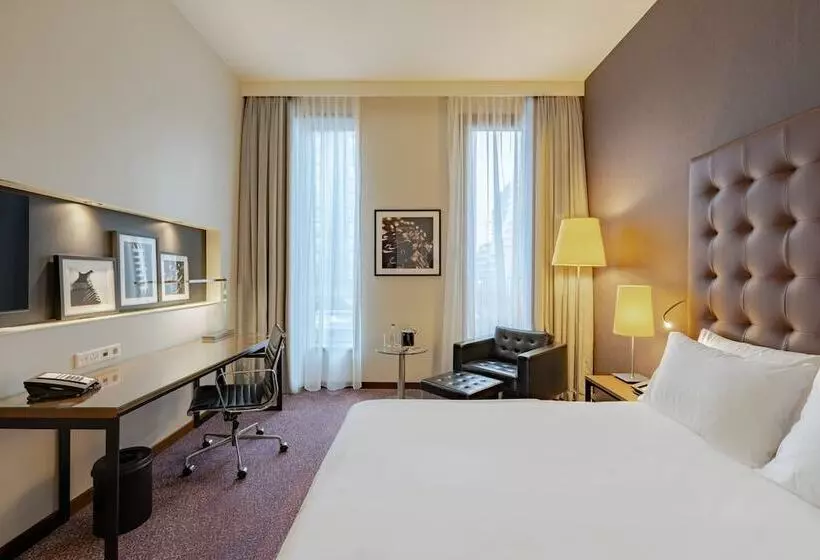 クラブルーム, Crowne Plaza Amsterdam   South, An Ihg
