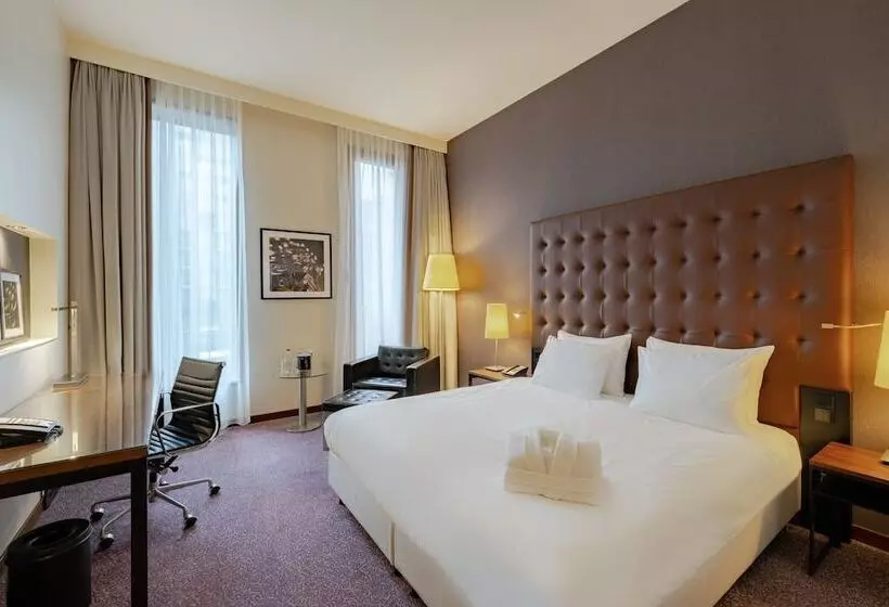 クラブルーム, Crowne Plaza Amsterdam   South, An Ihg