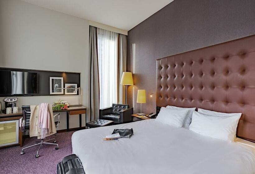 غرفة كلوب, Crowne Plaza Amsterdam   South, An Ihg