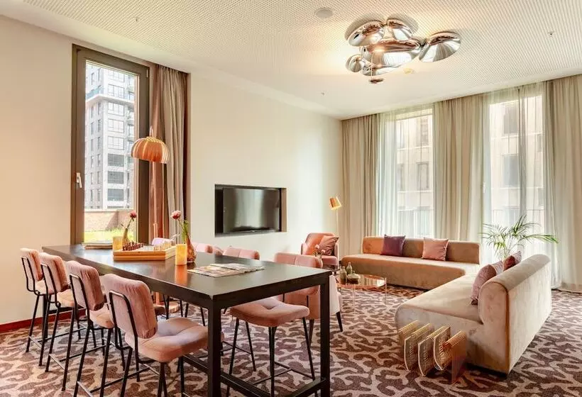 ジュニアスイート, Crowne Plaza Amsterdam   South, An Ihg
