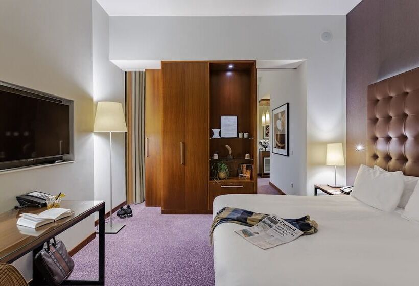 小型套房, Crowne Plaza Amsterdam   South, An Ihg