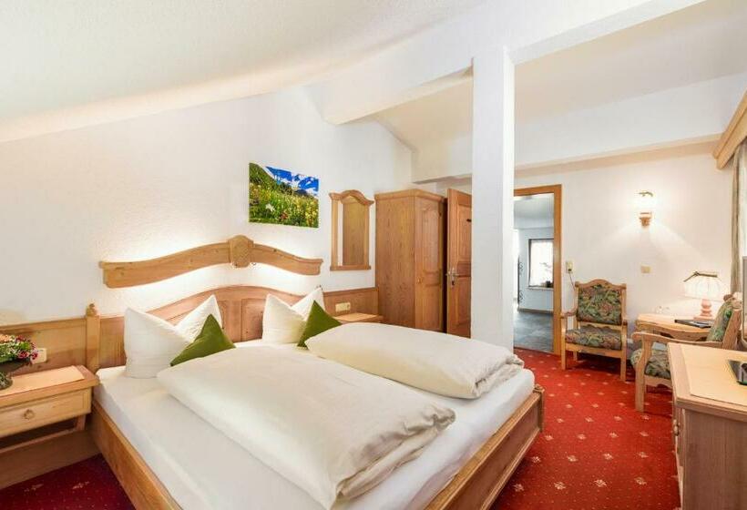 マウンテンビュースタンダードルーム, Gasthof Bären