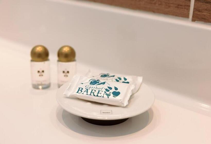 バルコニー付きスタンダードルーム, Gasthof Bären