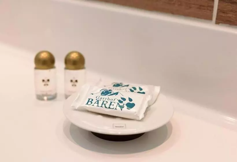 Standard-huone Parveke, Gasthof Bären