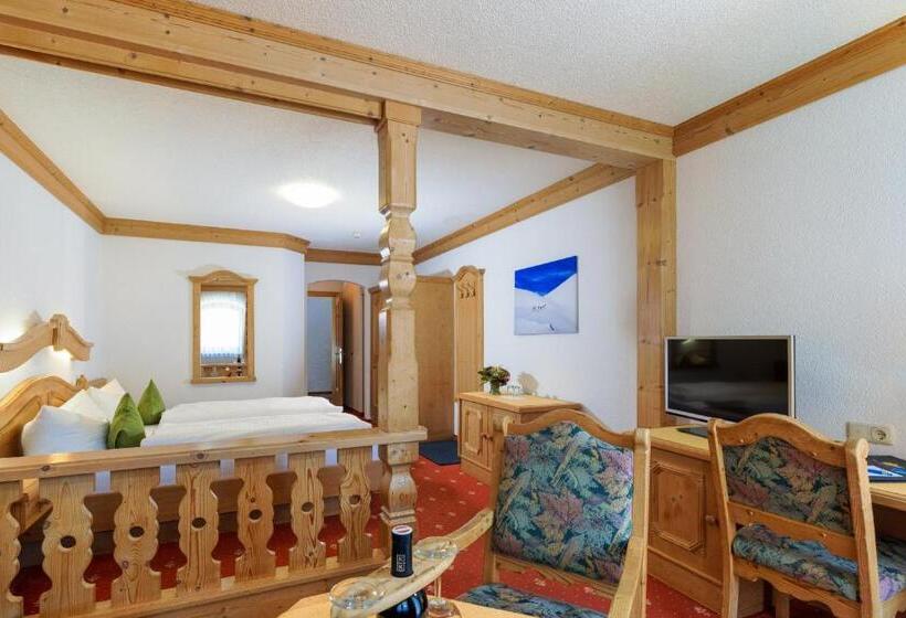 バルコニー付きスタンダードルーム, Gasthof Bären