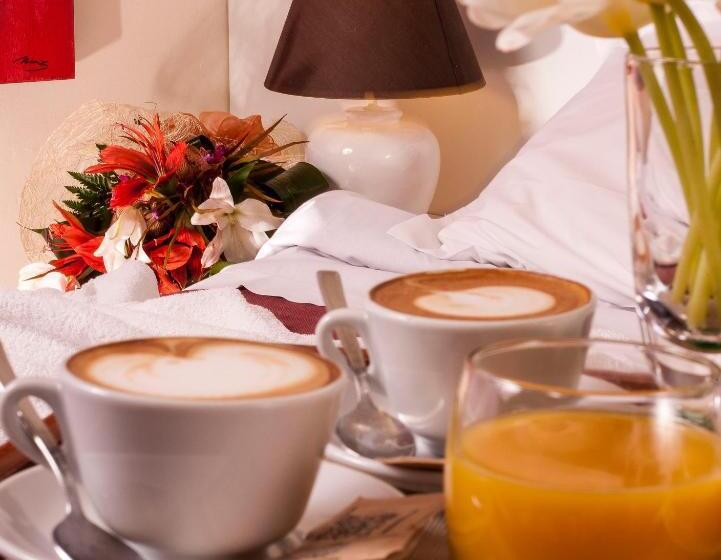 غرفة قياسية ثلاثية, Locanda Rosy