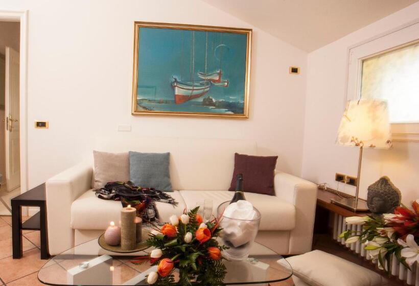 جناح جونيور, Locanda Rosy