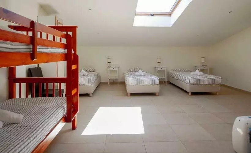 اتاق استاندارد چهار تخته, Peniche Surfcamp Hostel