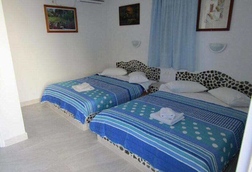 带2个卧室的套房, Perissa